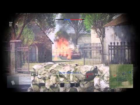 War thunder tanks gameplay