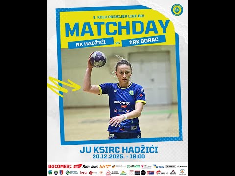 RK Hadžići - ŽRK Borac