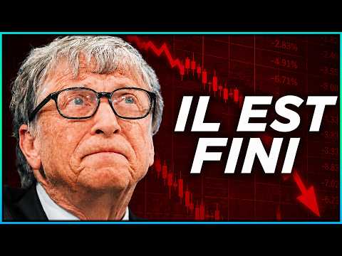 La satisfaisante chute de Bill Gates...