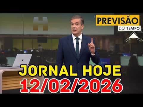 TODAY'S NEWSPAPER - WEATHER FORECAST - 12/02/2026 / THURSDAY