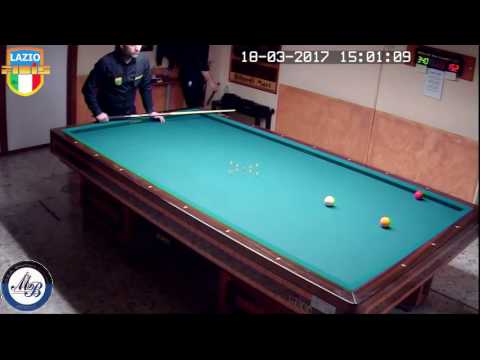 Annarumma vs Piscitella - Gara Interregionale 1/2/3 Cat. CSB Martino's Billiards (LT) 14/18Mar2017
