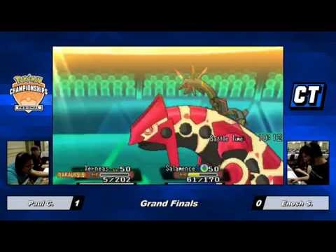 Pokemon VGC 2016 MA Regionals Grand Finals - Paul C. vs Enosh S.