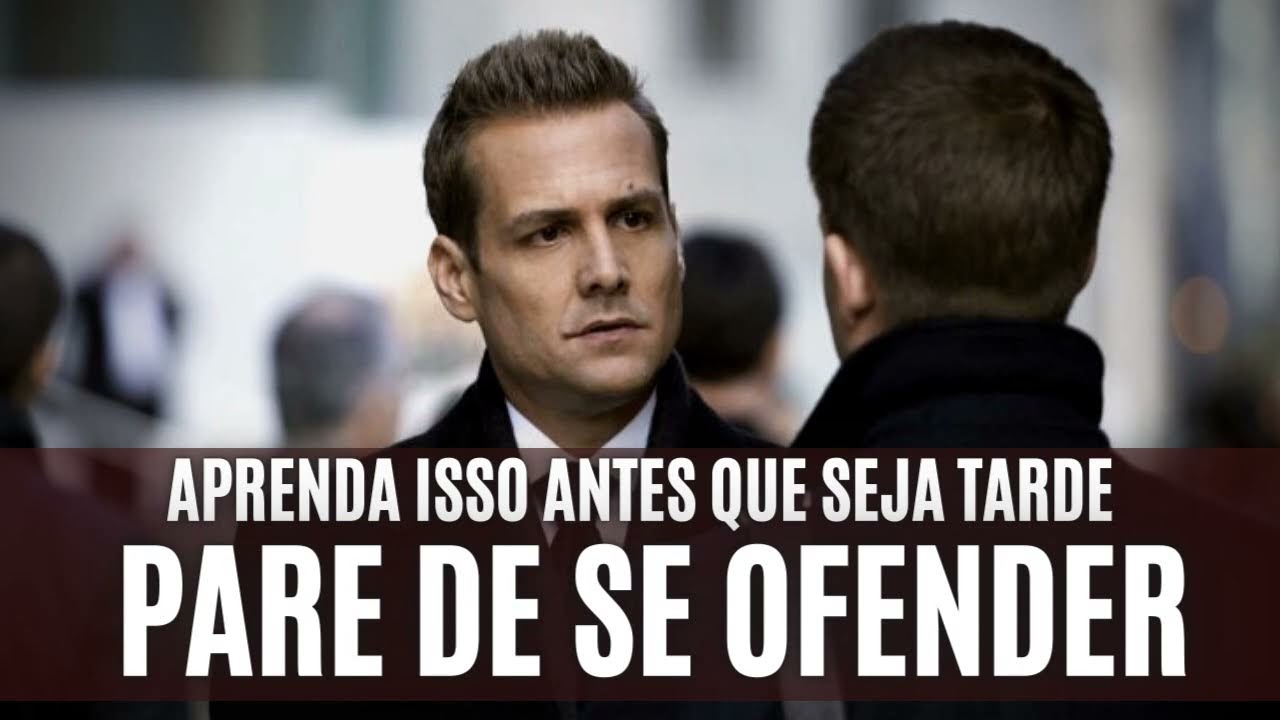 VOCE NUNCA MAIS SERÁ OFENDIDO com ESSA LIÇÃO | Responda a Ofensa com Inteligência
