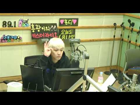 171121 Hongki's Kiss the Radio