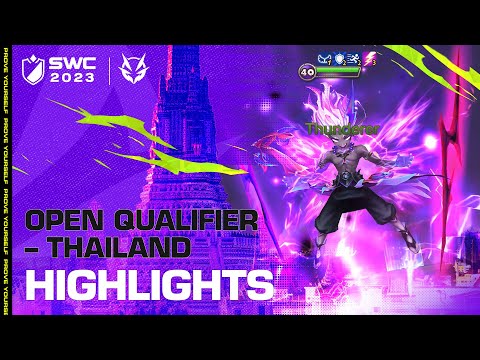 HIGHLIGHTS | OPEN QUALIFIER - THAILAND | SWC2023 | Summoners War