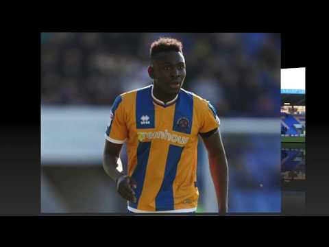 Toto Nsiala Shrewsbury Town 16/17