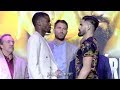 MAURCIE HOOKER & JOSE RAMIREZ GO FACE TO FACE 2 DAYS BEFORE UNIFICATION AT FINAL PRESS CONFERENCE