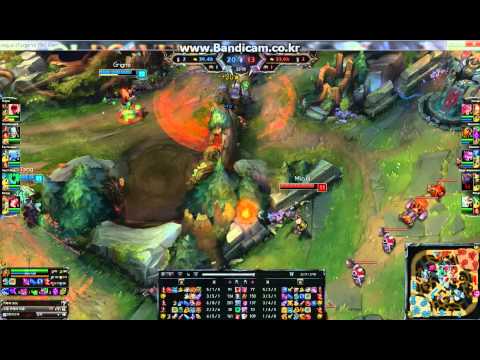 [NA Challenger] Liquid Quas Top Teleport Swain vs Tryndamere [4/7/16 Season5] 2015-04-11