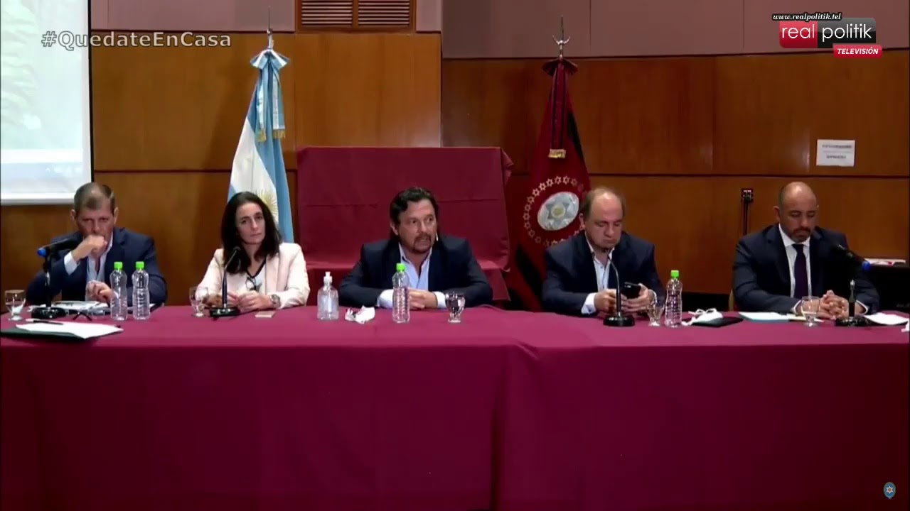 Salta: El gobernador Gustavo Sáenz conformó la Central Operativa de Control y Seguimiento COVID-19
