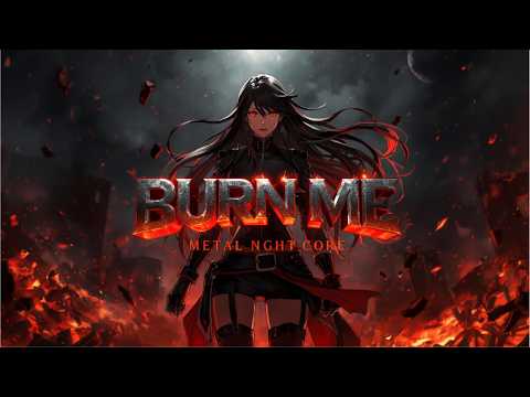 Burn Me 🔥 | Epic Metal Nightcore 2026 | Dark Emotional Rock Anthem (Female Version)