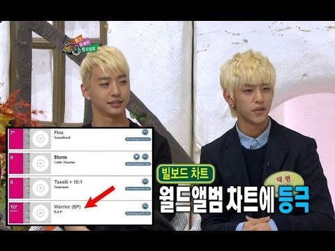 【TVPP】Yongguk, Daehyun(B.A.P) - B.A.P on Billboard, 용국, 대현(비에이피) - 빌보드 차트에 올라간 B,A,P @ Three Turns
