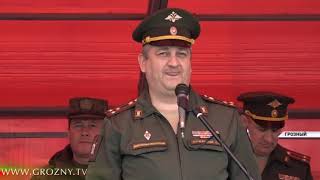 В Чечню без потерь вернулись военные полицейские из Сирии