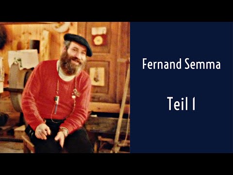FERNAND SEMMA - "Das Stille ist der Unruhe Herr"       Der Film Teil 1