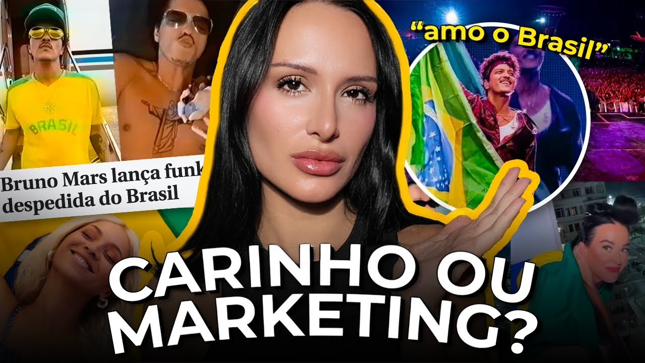 O BRASIL ESTÁ NA MODA? ELES NOS ADORAM… OU SÓ PRECISAM DE NÓS? DESCUBRA A VERDADE.