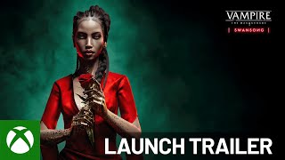 Xbox Vampire: The Masquerade - Swansong | Launch Trailer anuncio