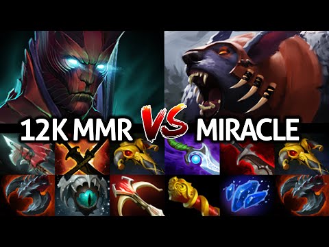 MIRACLE Ursa ft GH Support VS 23SAVAGE Terrorblade 12K MMR Dota 2