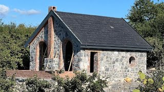 50 m2 taş ev hafta sonları tatil için yaptığımız taş ev detaylar videoda  #taşev