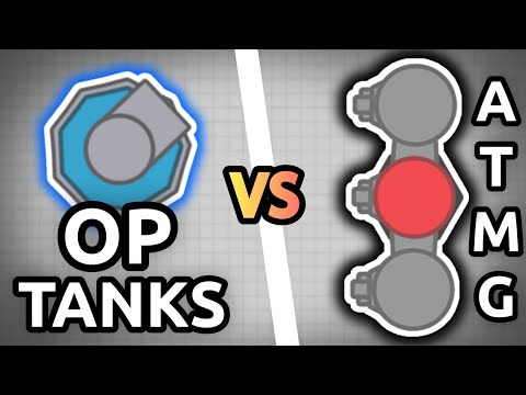 OP TANKS VS A.T.M.G. (Anti-Tank Machine Gun) !!!!  | Arras.io