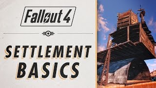 Fallout 4 - Settlement Essential Guide & Basics