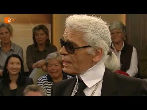 Karl Lagerfeld bei Johannes B. Kerner (7/8)