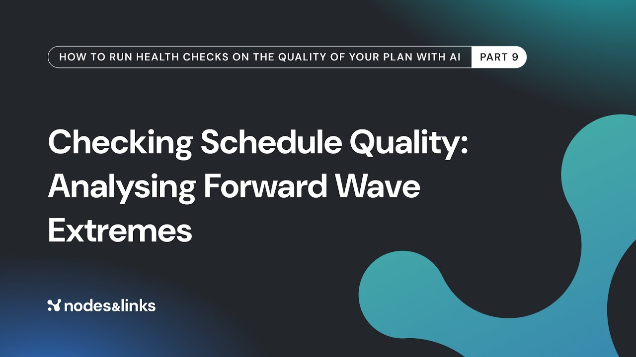 Checking Schedule Quality: Analyzing Forward Wave Extremes