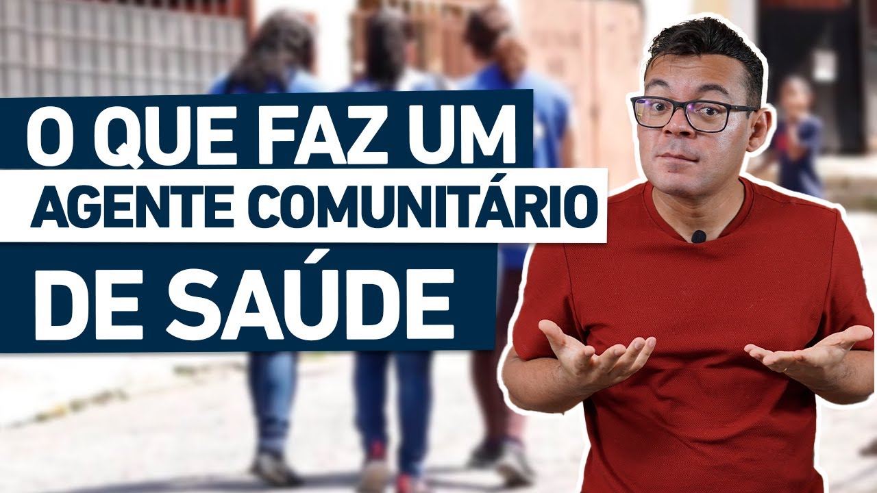 Competências do AGENTE COMUNITÁRIO DE SAÚDE