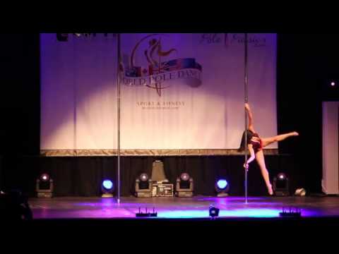 World Pole Dance & Fitness Championships 2012 1st Place (full version)
