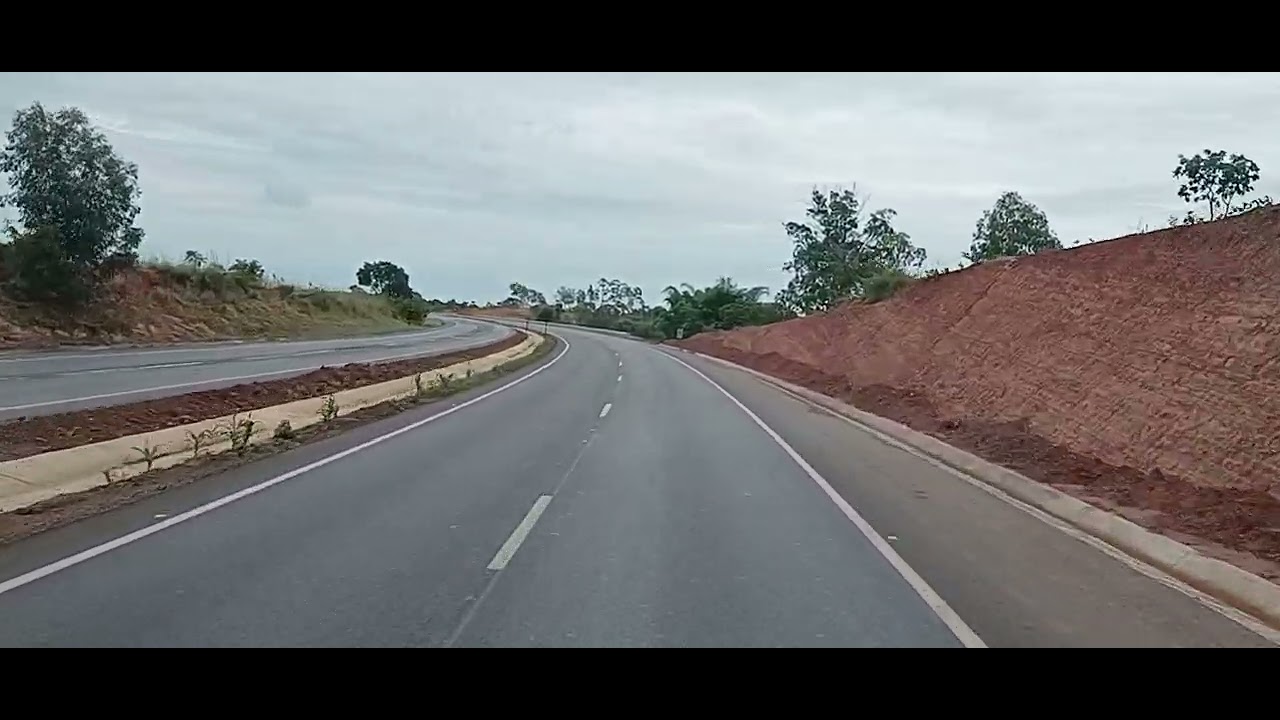 11 / Duplicação BR 135 Montes Claros MG Novo Viaduto Contorno viário Esse foi o caminho