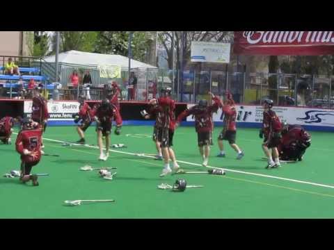 Deutschland Adler vs Bundeswehr Lacrosse