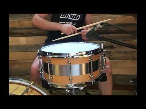 Steeldrum Hybrid model 7x14 - Test
