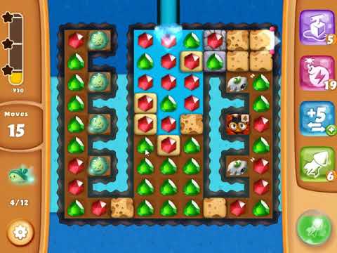 Diamond Digger Saga Level 1507 - NO BOOSTERS | SKILLGAMING ✔️