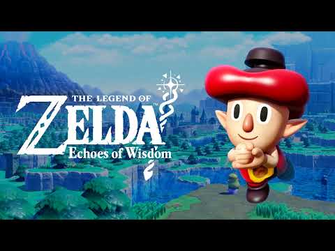 The Stamp Guy - The Legend of Zelda: Echoes of Wisdom OST