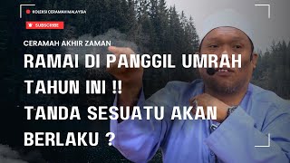 Download lagu RAMAI DI PANGGIL UMRAH TAHUN INI ‼️TANDA SESUATU AKAN BERLAKU - USTAZ AUNI mp3 Download lagu RAMAI DI PANGGIL UMRAH TAHUN INI ‼️TANDA SESUATU AKAN BERLAKU - USTAZ AUNI mp3