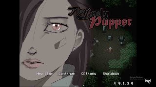 The Lady Puppet Demo Walkthrough.{Part 1} Steam Festival/voiced(Horror Game)
