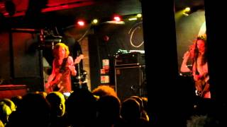 Babes in Toyland &quot;Spit To See The Shine&quot; Oran Mor, Glasgow. 28.05.2015