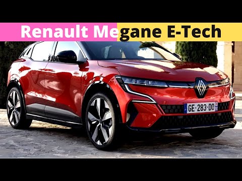 All-New 2022 Renault Megane E-Tech - Modern Electric SUV