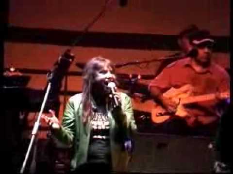 Shellie Morris  - BLACK ARM BAND -  Live at Jilara Oval - Yarrabah July 2009