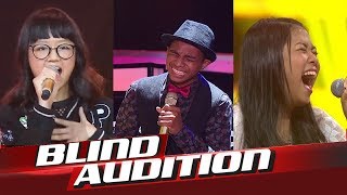 Download lagu Top 10 Best Blind Audition The Voice Kids Indonesia 2017 mp3