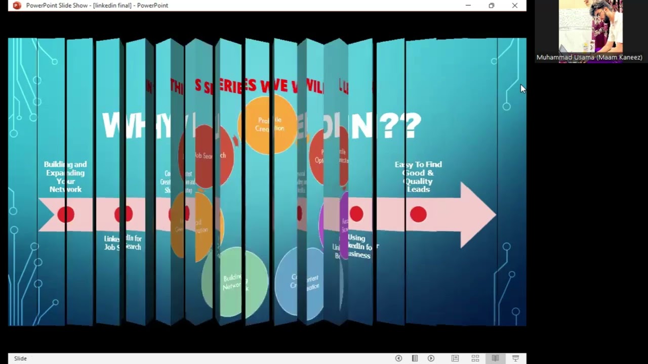 Getting started with LINKEDIN 🔥🔥 Lecture #1  | by Muhammad Usama