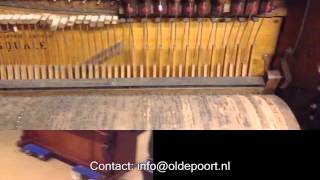 preview picture of video 'd'Olde Poort | Tingeltangel | Pianola | Orchestra 02 | Draaiorgel | Te koop'