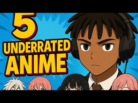 5 Underrated Anime Yall Are Sleeping On