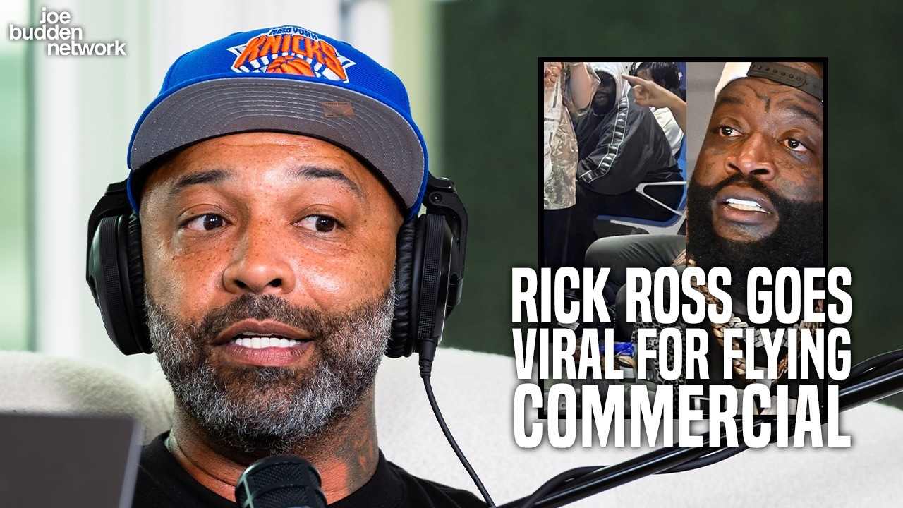 Rick Ross Goes Viral for Flying Commercial | Joe Budden Reacts