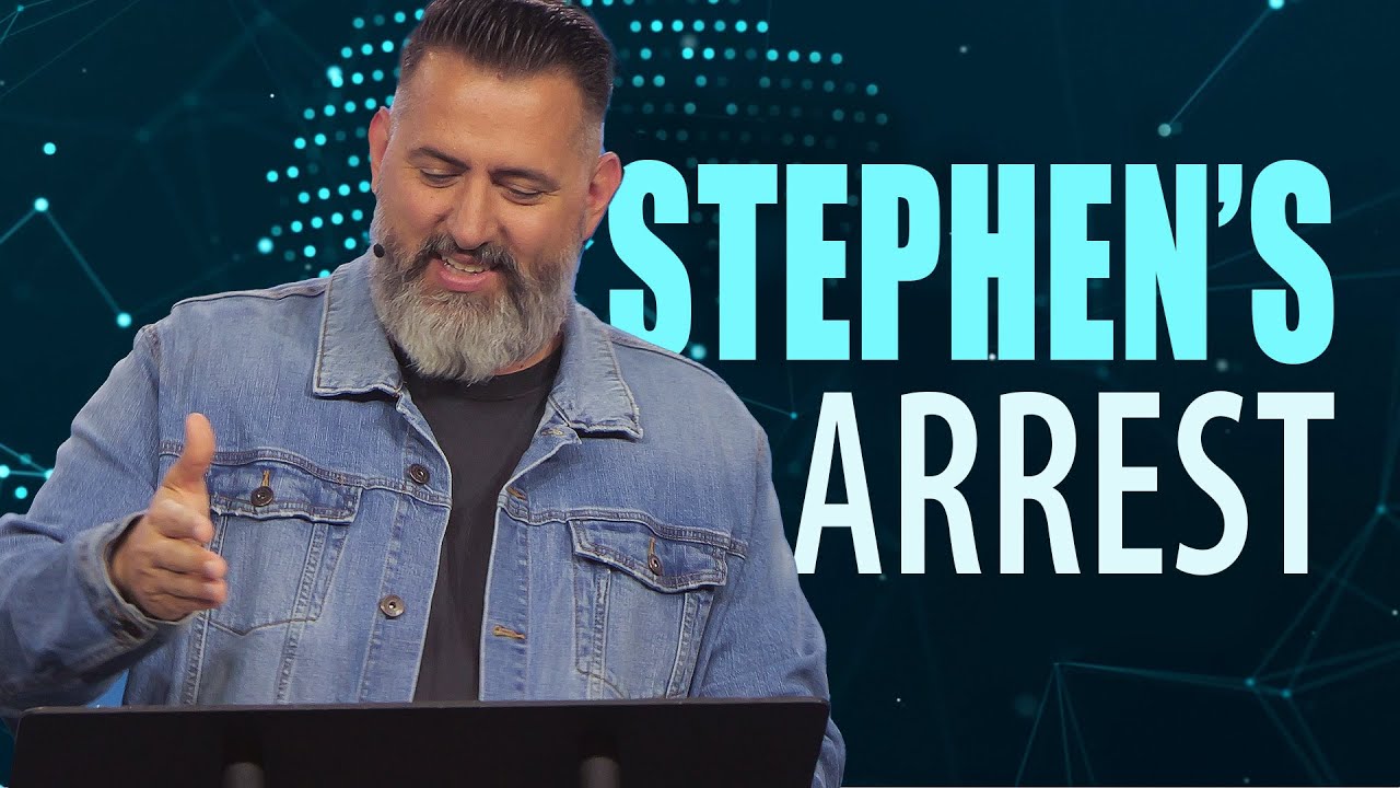 Stephen's Arrest