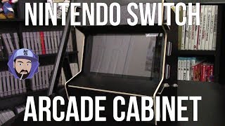 Turn Your Nintendo Switch Into Arcade - Myriann Switch Arcade Cabinet Review | RGT 85