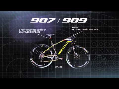 LOOK 987 & 989 MTB Bike Presentation
