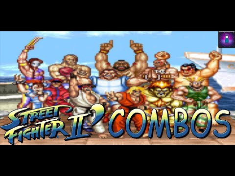 Combos Street Fighter 2 Champion Edition HD 60 fps All charcters. Combos sf2 2022