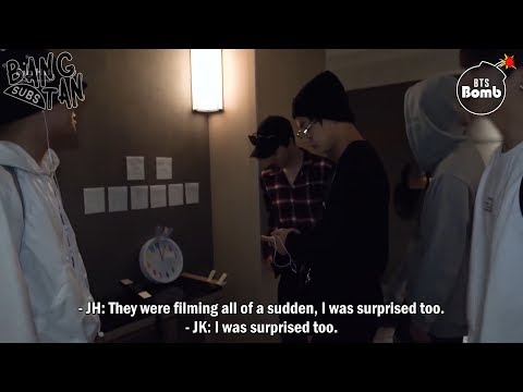 [ENG] 181226 [BANGTAN BOMB] Surprise camera! Please come out early - BTS (방탄소년단)