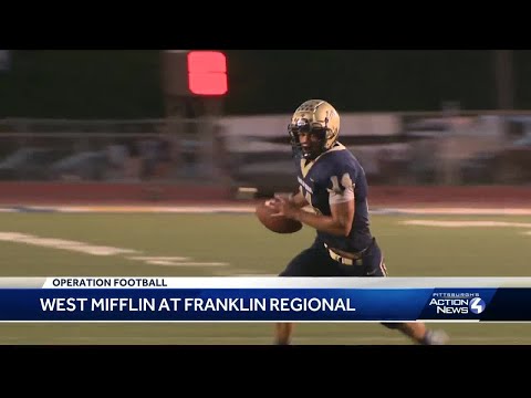 Operation Football highlights: West Mifflin at Franklin Regional