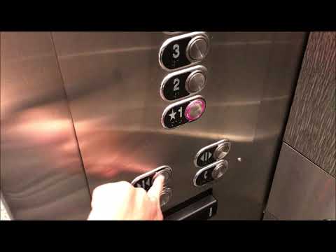 Schindler (Fmr Otis) 6400 Elevators at PentaCentre A, Troy MI