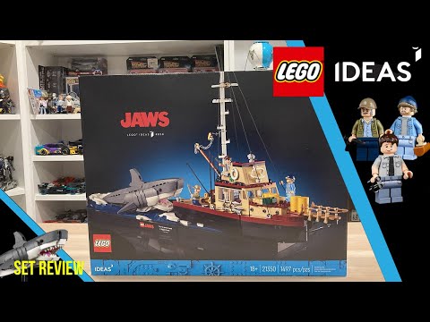 LEGO Ideas Jaws set review 21350